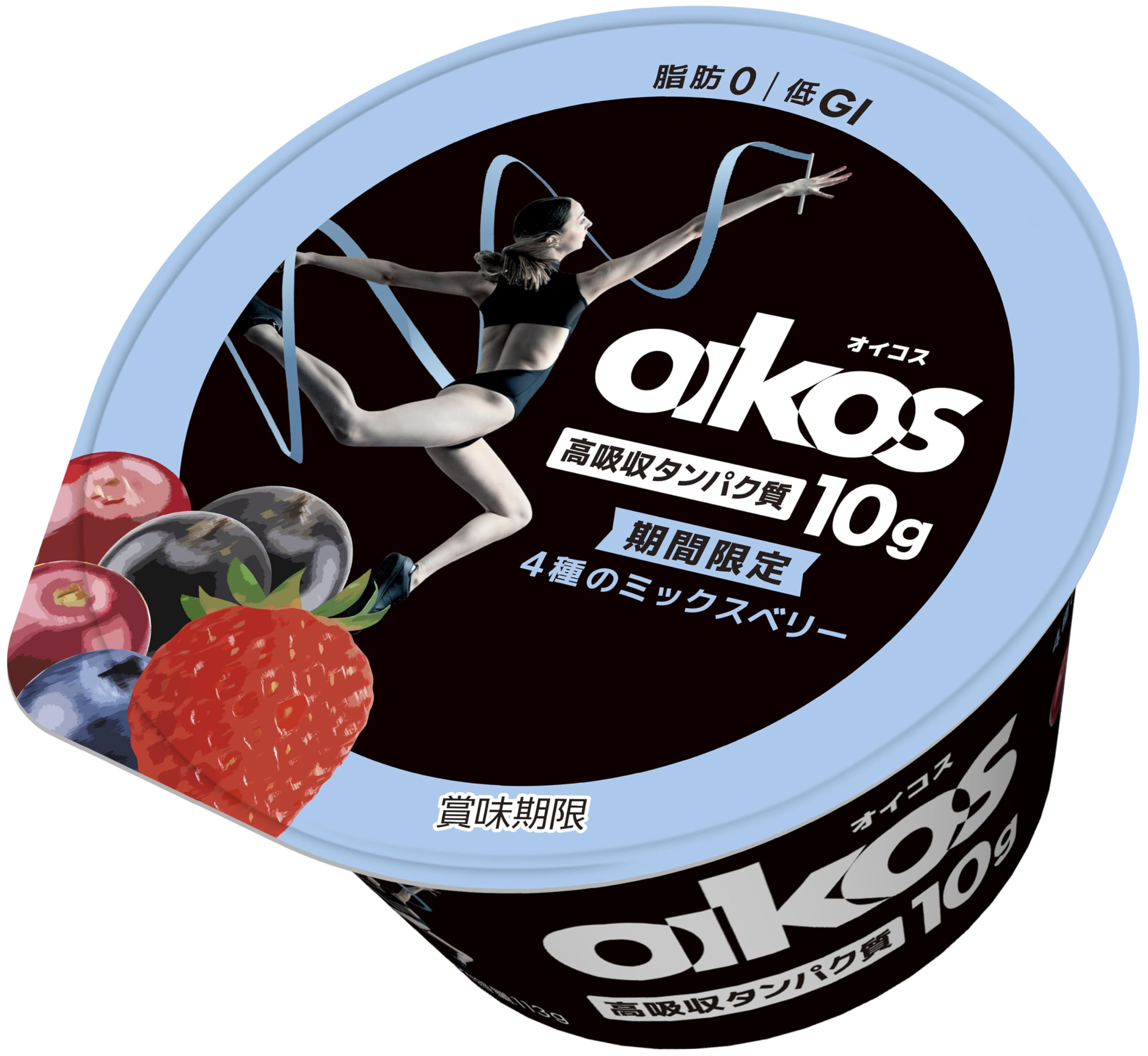 Amazon.co.jp: [冷蔵] ダノンジャパン オイコス 脂肪0 4種のミックス